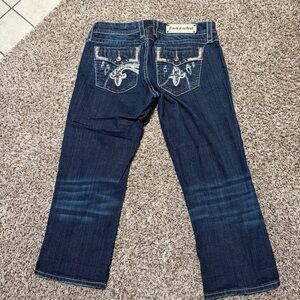 Women’s Rock Revival Capri Sz 32